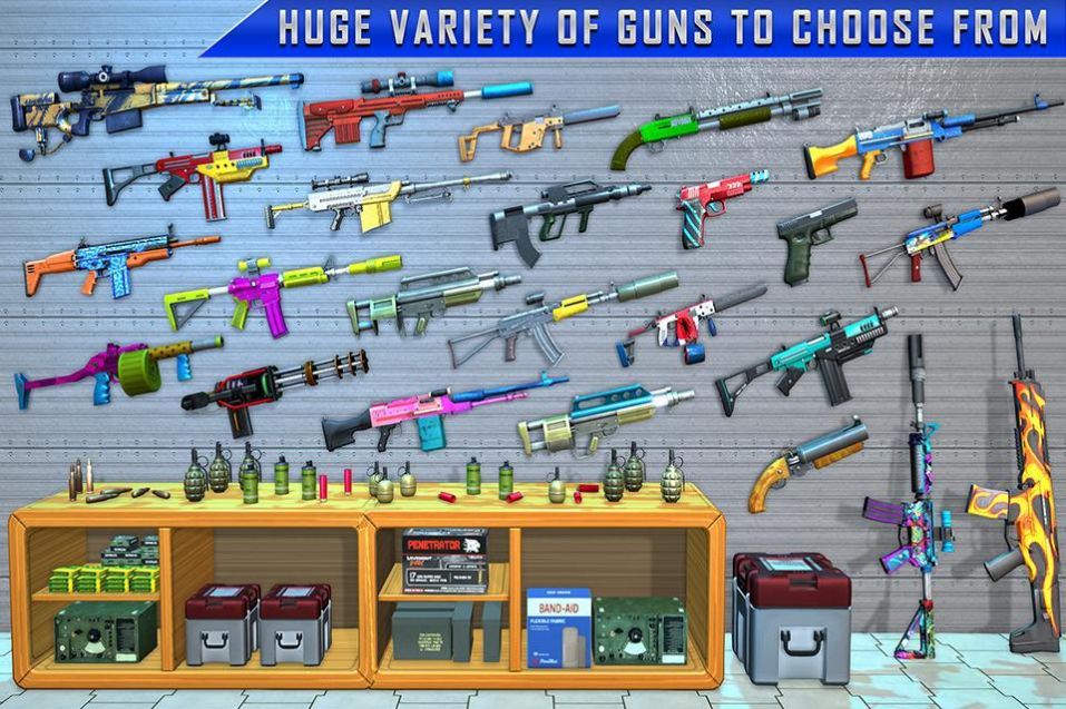 拉斯维加斯黑帮FPS枪手 v1.6