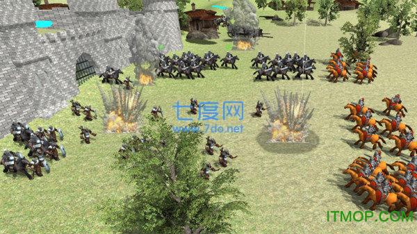 中世纪战争3D破解版