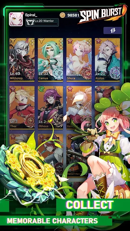 旋转爆发正式版 v1.0.0