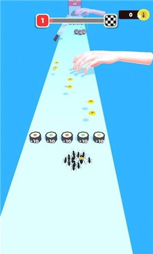 蚂蚁军团跑酷 v0.0.1