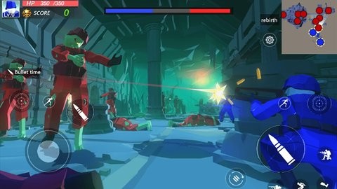 僵尸逃生射击  v4