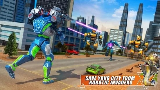 蟒蛇机器人变身 2024-06-25 15:08