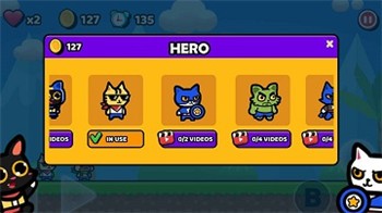 超级猫跳跃 v1.0.2