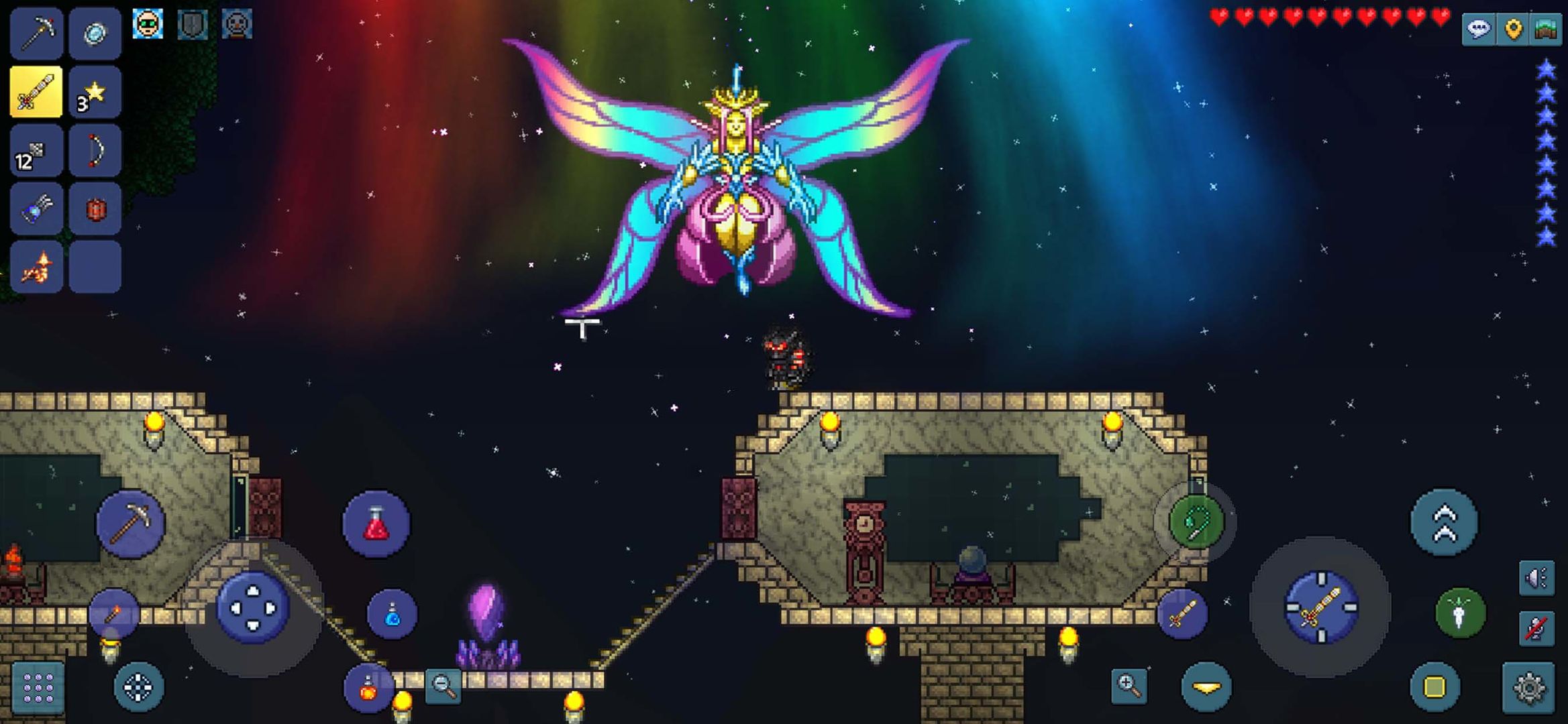 泰拉瑞亚1.4.3.2附魔剑地图种子汉化中文版  v3.4.1