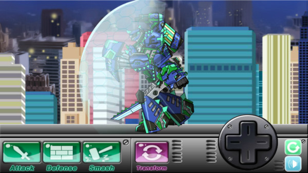 角龙组装机器人