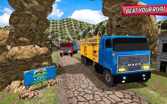 山地货物运输车游戏最新安卓版  v3.5.3