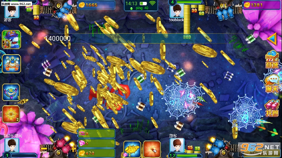 捕鱼无双OL破解版 捕鱼无双OL破解版