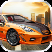 混乱的交通 Awesome Highway Traffic Lane Mayhem