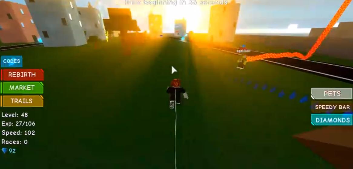 roblox新速度模拟器截图3