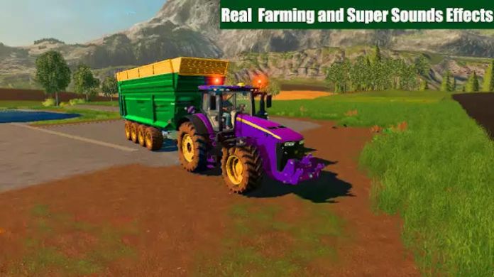 新型拖拉机货物运输机游戏官方版(Farming Tractor Trolley Dri v4.1.3
