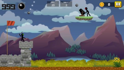 火柴人标枪英雄 v2