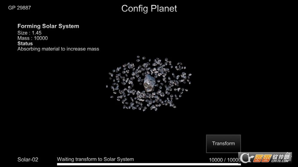 我的梦幻宇宙流浪星球 v1.00