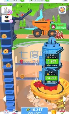 采矿工厂大亨游戏 v1.6.6