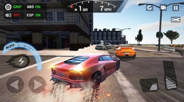 小汽车驾驶3d模拟器 v1.2