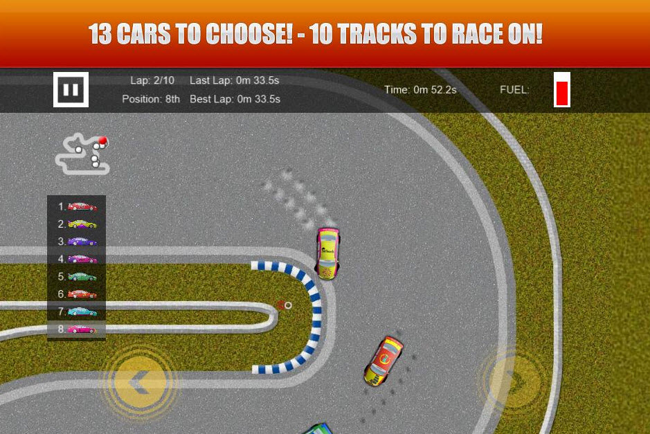 V8超级跑车拉力赛无限金币版 1.0 安卓版