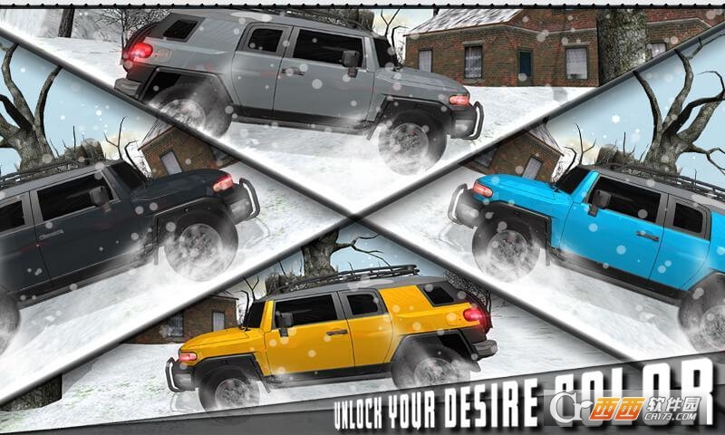 雪地驾驶模拟器 v1.2安卓版