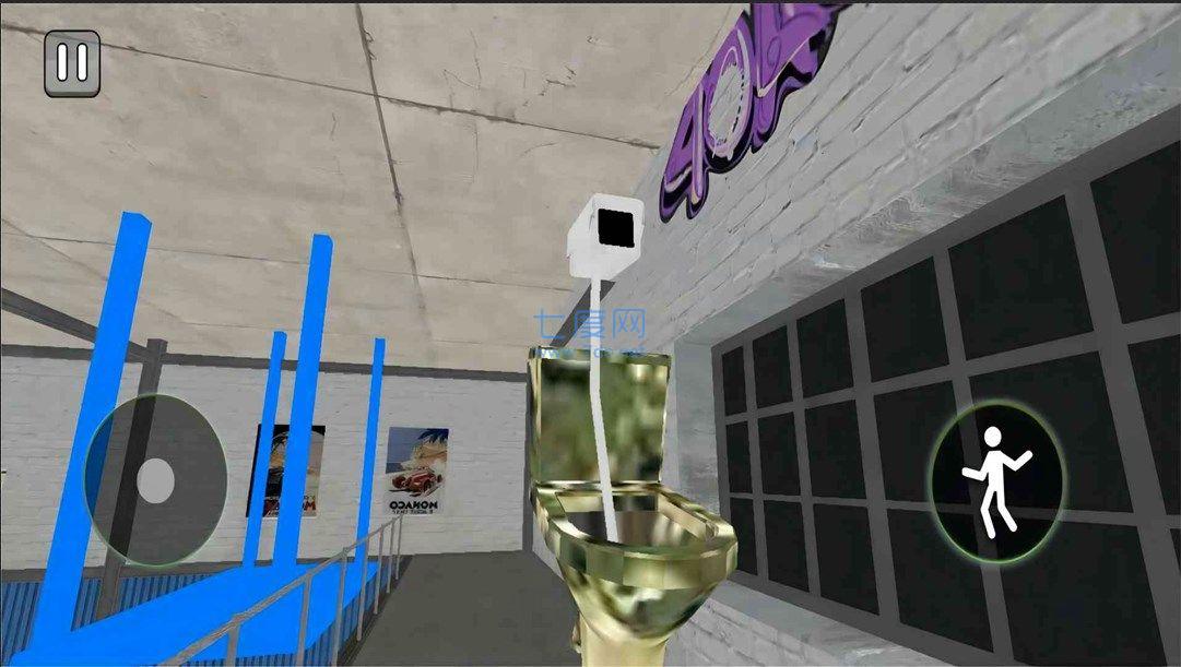 恐怖后室逃生马桶人后室游戏