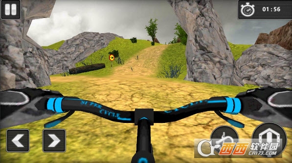 自行车下坡 v1.0 安卓版