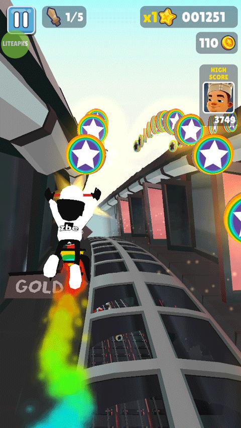 地铁跑酷zbc暗红幻想节 v1.0