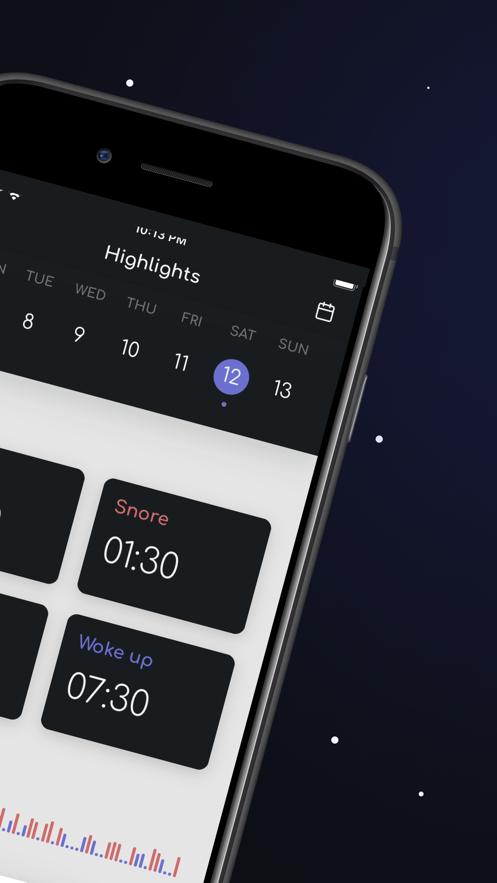 打鼾记录器  V 0.1.0