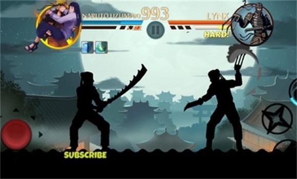 暗影格斗2漩涡鸣人模组  v1.9.21