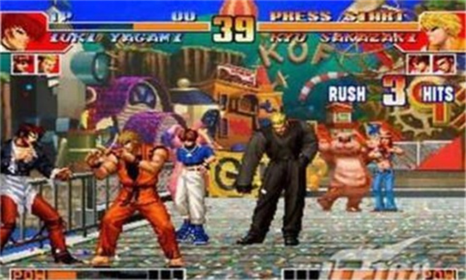 拳皇97风云再起破解版 v4.6.4