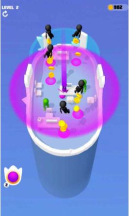 愤怒的冲击游戏安卓手机版图片1