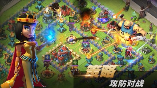 联盟冲突英雄塔防游戏官方版图片1