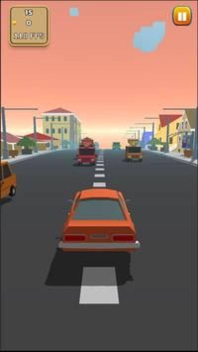 公路疯狂逆流截图0