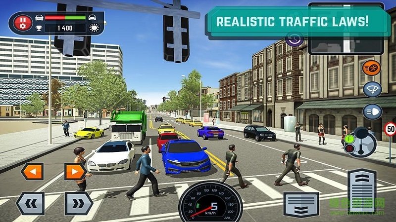 驾驶学校模拟 v1.5