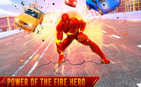 飞行队长蜘蛛英雄  V 1.0