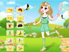 游戏的女孩蝴蝶 游戏的女孩蝴蝶