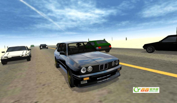 Desert Traffic Racer(沙漠公路飙车) v1.08 安卓版
