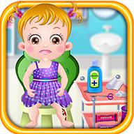 Baby Hazel Leg Injury(小宝贝腿伤)