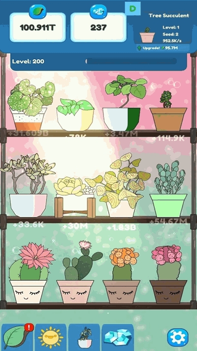 Plant Paradise(植物天堂空闲花园) v1.0.6 安卓版