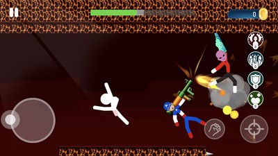 火柴人战争超级英雄完整版  v1.0