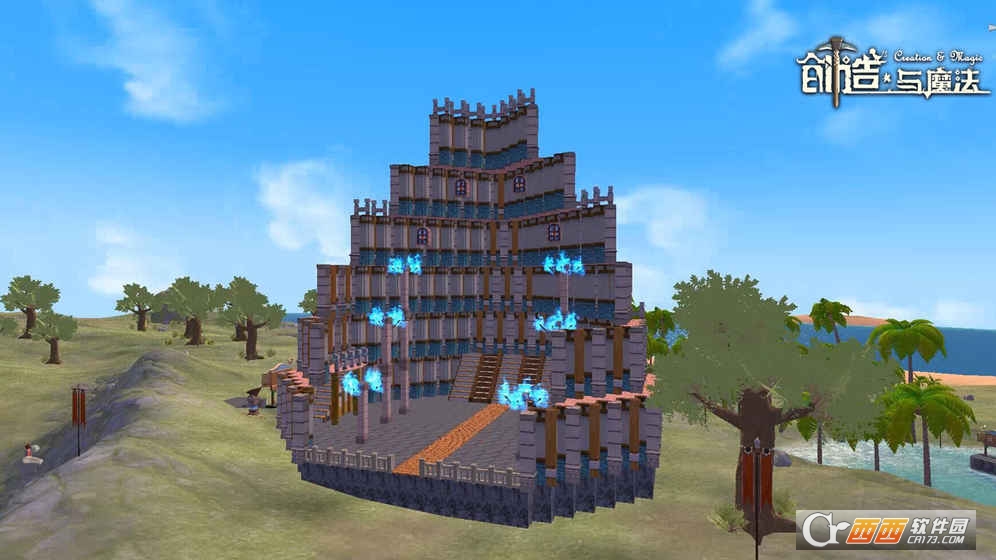 创造与魔法无限金币钻石汉化版