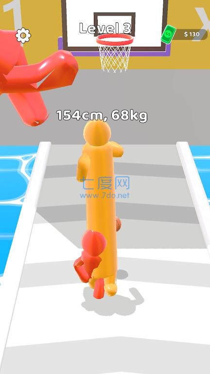 篮球跑男游戏 v1.0