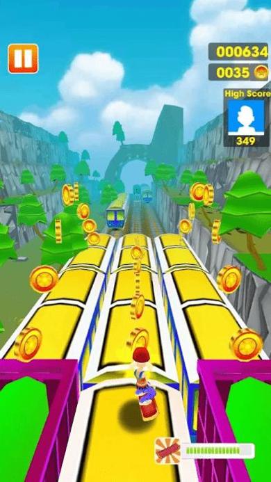地铁巴士跑步(Subway Bus Train Rush 3D) 地铁巴士跑步(Subway Bus Train Rush 3D)