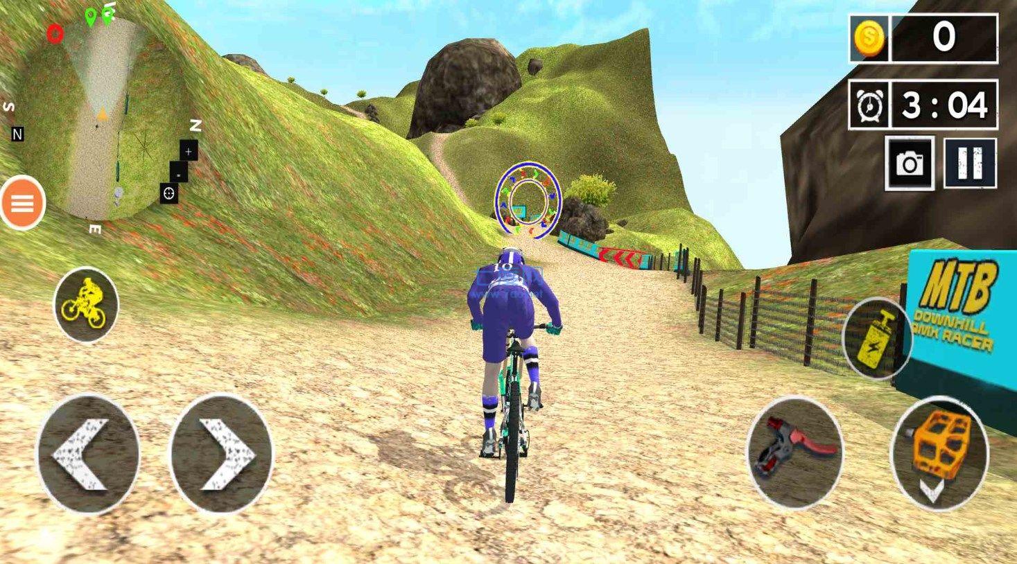 我心爱的自行车游戏