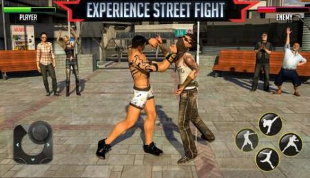 街头摔跤终极格斗 v4.0.5