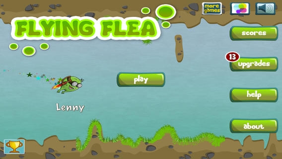 飞行跳蚤 AFlyingFleaEllaFaunaFleaLennyandDez'sGravityDefyingJetpackAdventure v4.0.5