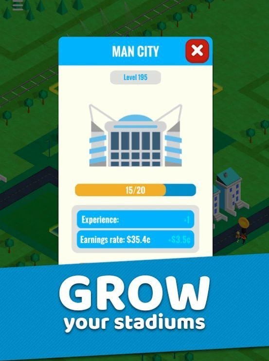 空闲体育场建设者  v0.8