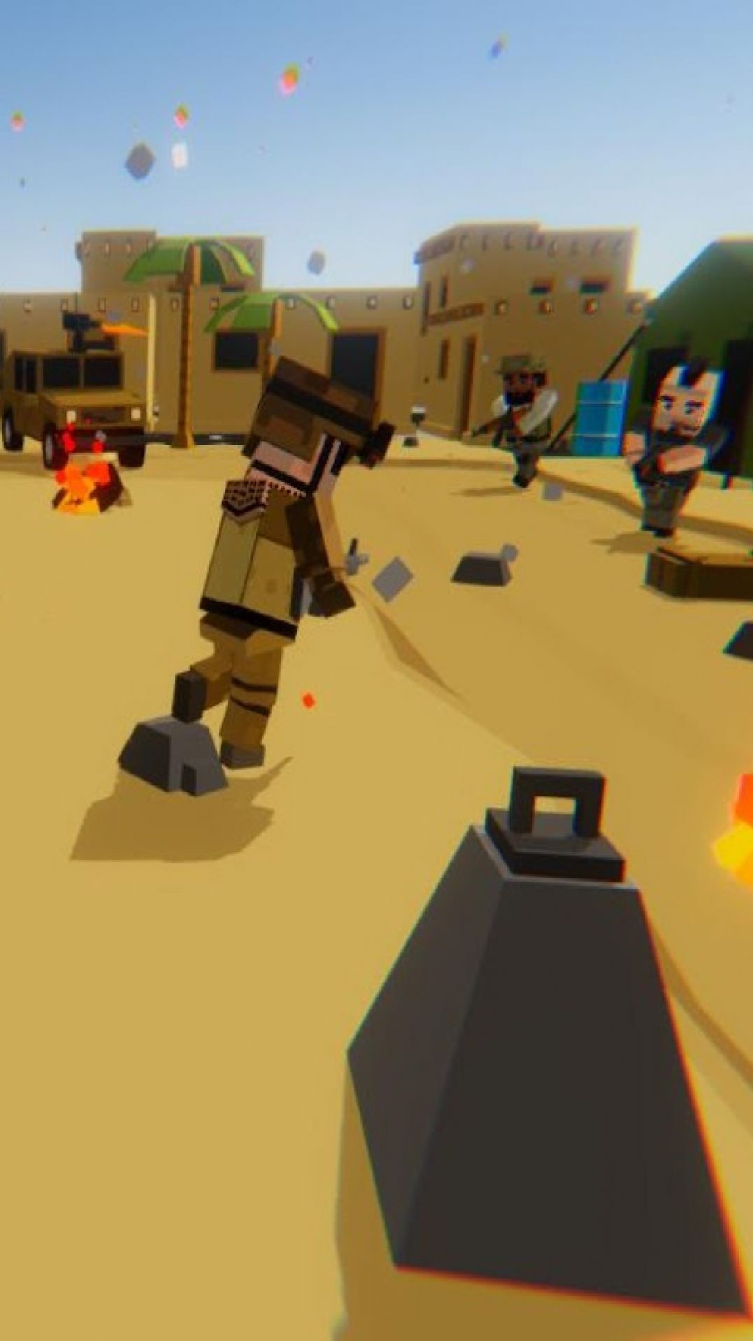 迷你绝地吃鸡 v1.0