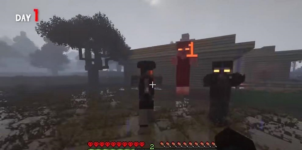 我的世界惊变100天模组