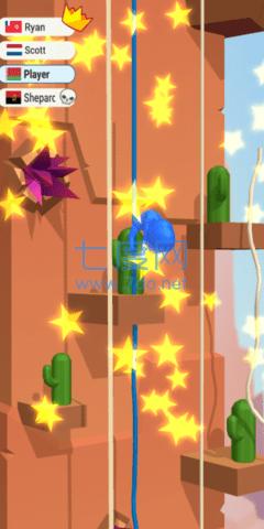 火柴人攀岩比赛