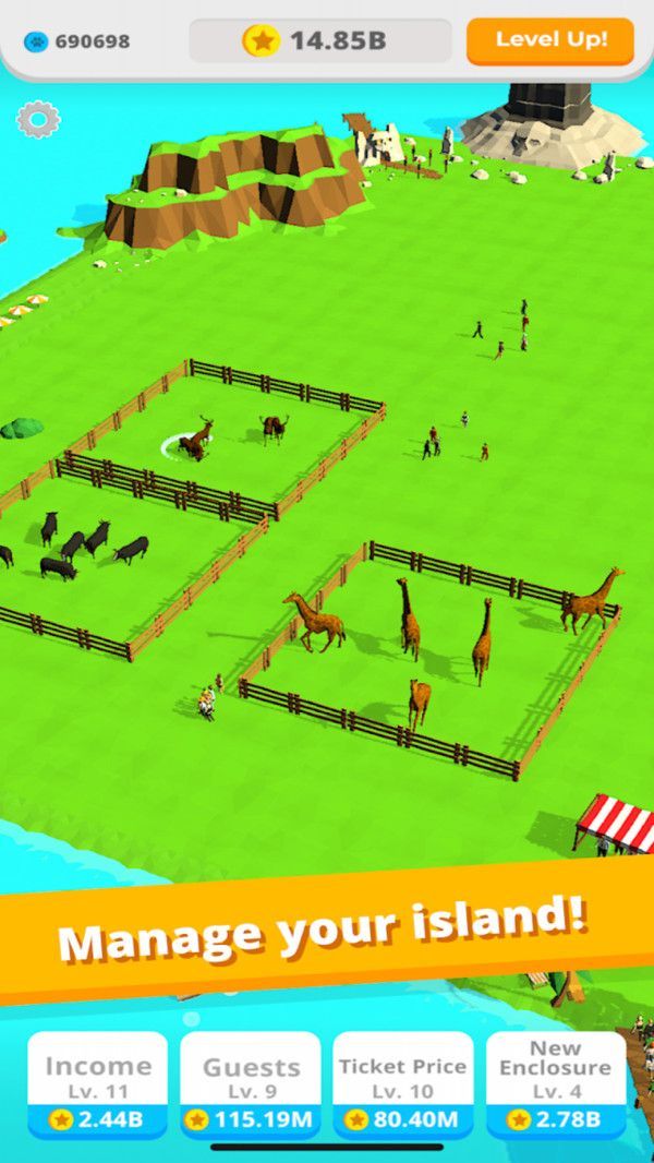 我的动物园贼大游戏免费金币版图片2