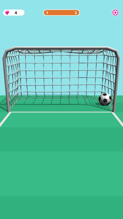 足球运球踢球游戏  V 1.0