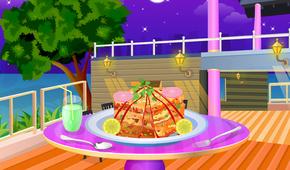 New Year Lasagna(使烤宽面条烹饪游戏)截图0