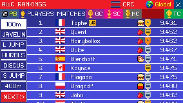 世界锦标赛田径  v2.9.2